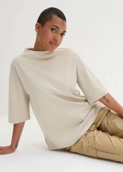 Oversize-Shirt Shirt aus reiner Bio-Baumwolle