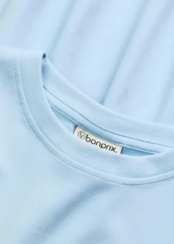 Oversize-Shirtkleid aus schwerer Bio-Baumwolle