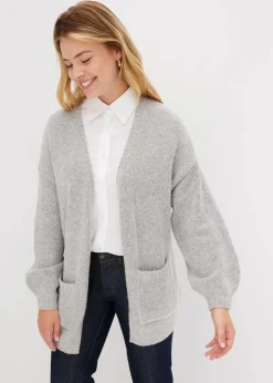 Oversize-Strickjacke