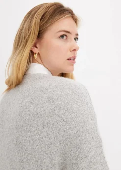 Oversize-Strickjacke