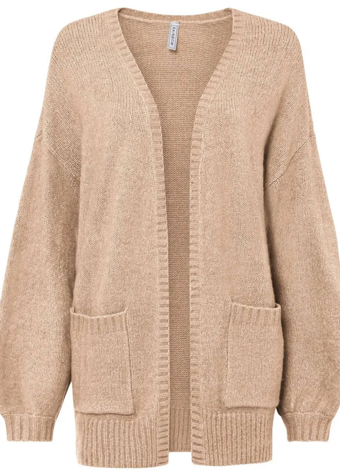 Oversize-Strickjacke