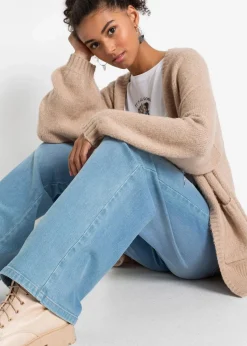 Oversize-Strickjacke