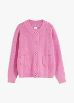 Oversize-Strickjacke