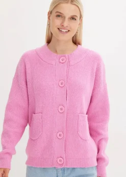 Oversize-Strickjacke