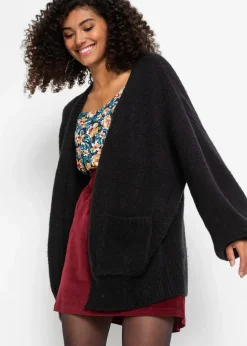 Oversize-Strickjacke