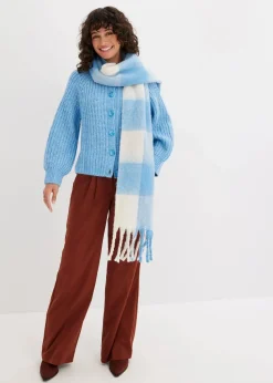 Oversize-Strickjacke