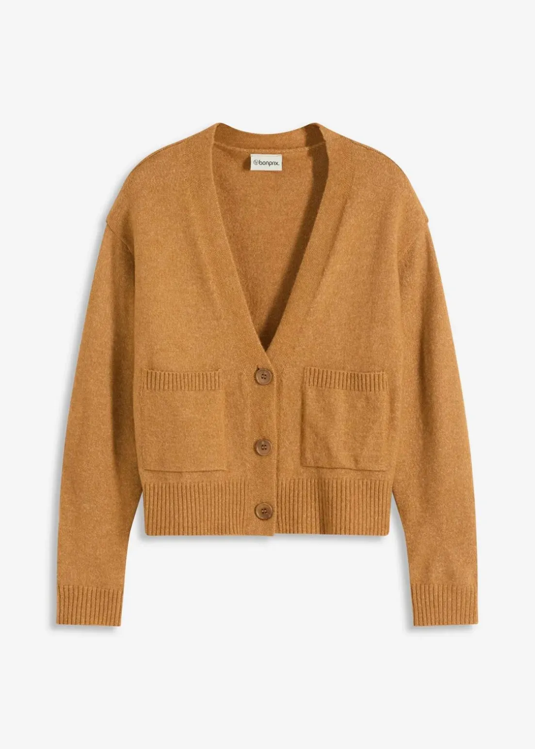 Oversize-Strickjacke