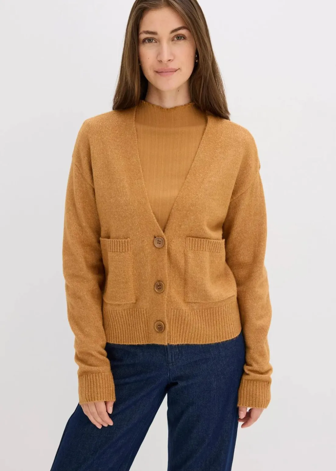 Oversize-Strickjacke