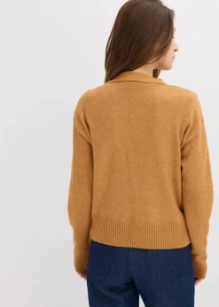 Oversize-Strickjacke