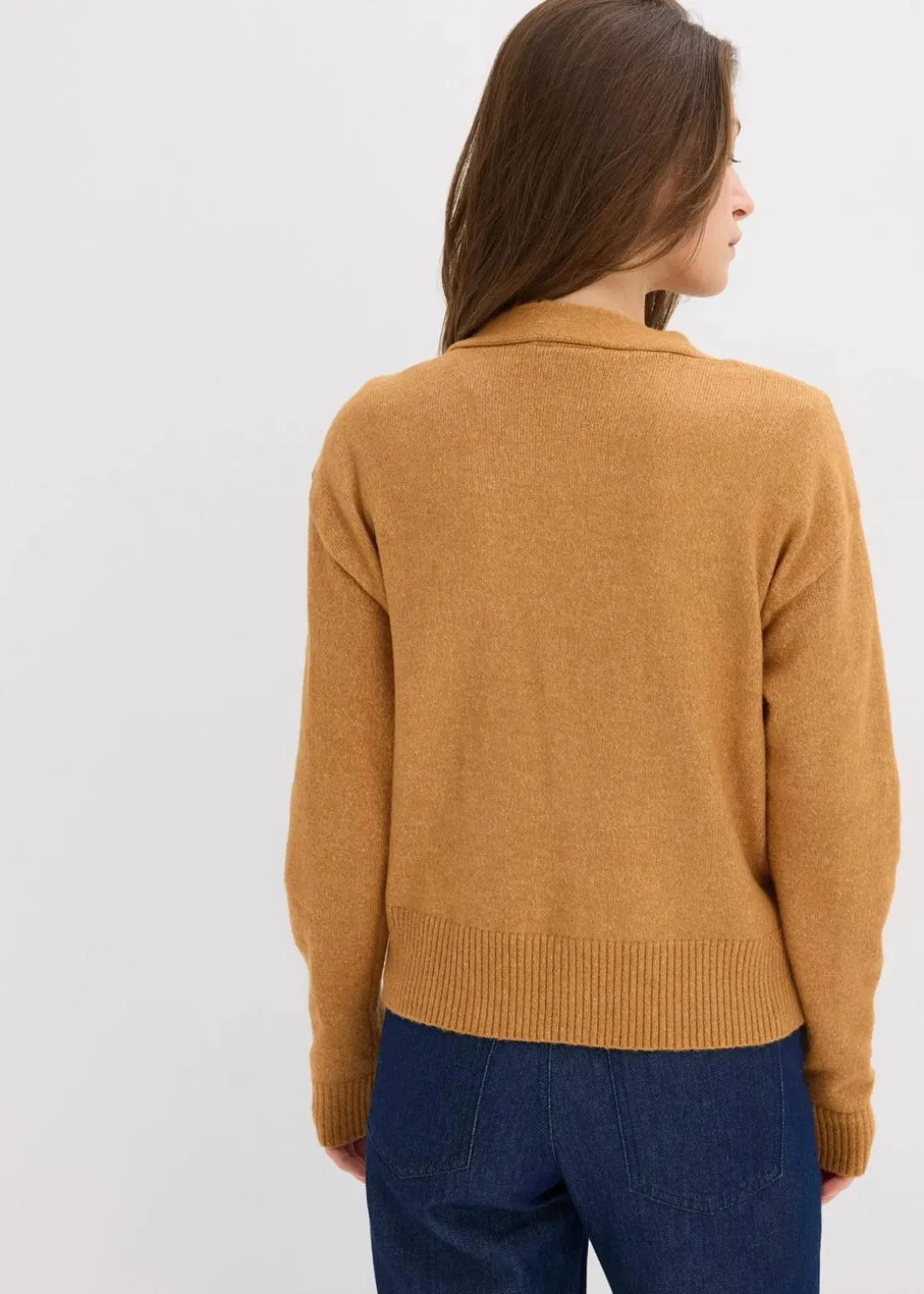 Oversize-Strickjacke