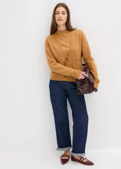 Oversize-Strickjacke