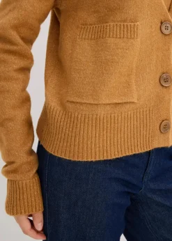 Oversize-Strickjacke