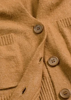 Oversize-Strickjacke