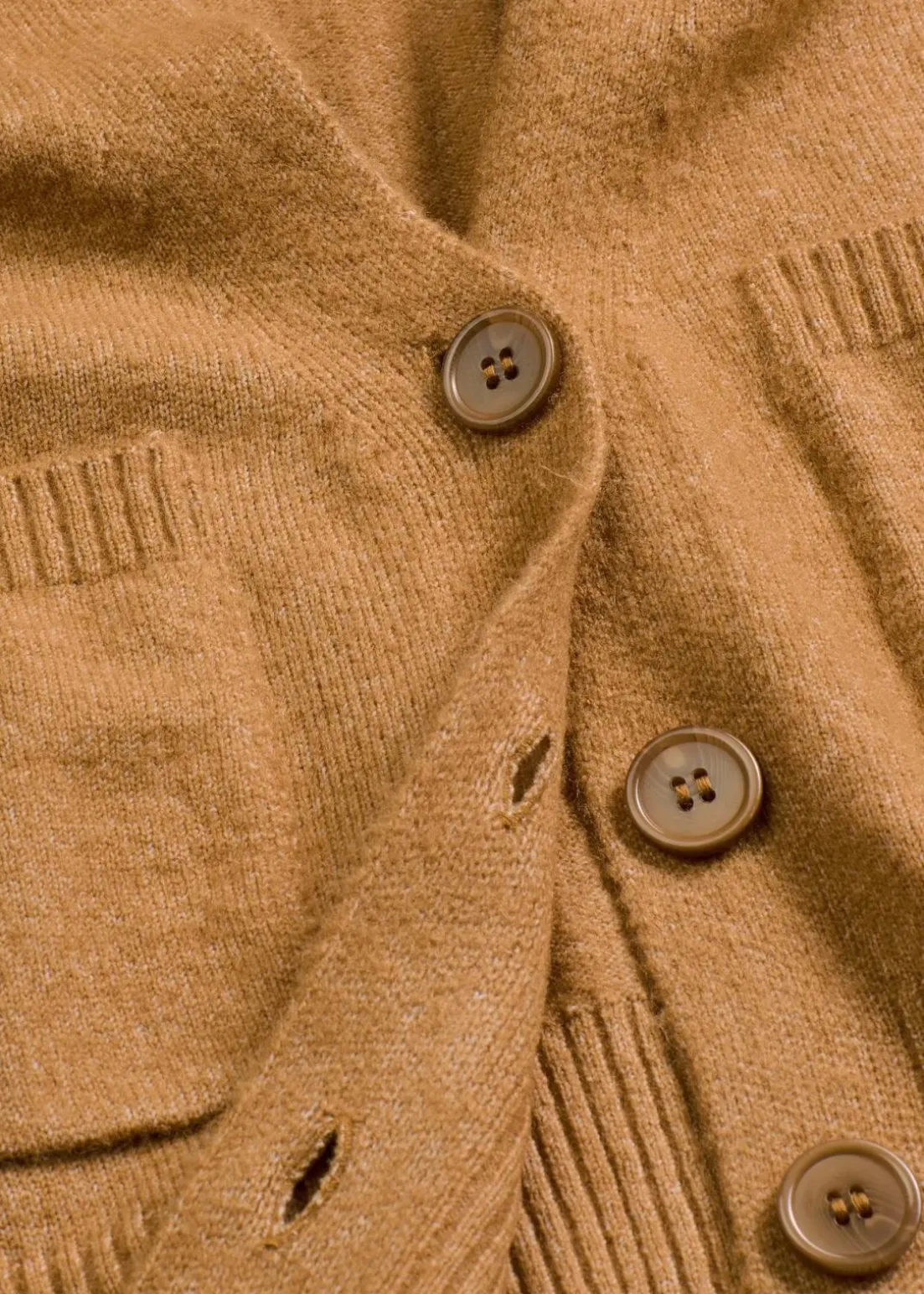 Oversize-Strickjacke