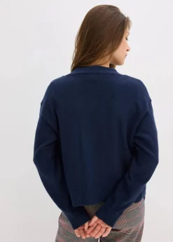 Oversize-Strickjacke