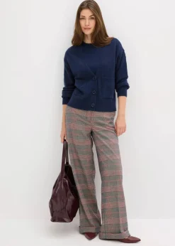 Oversize-Strickjacke