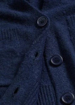 Oversize-Strickjacke