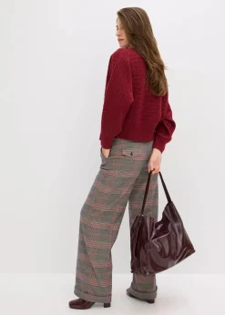 Oversize-Strickjacke