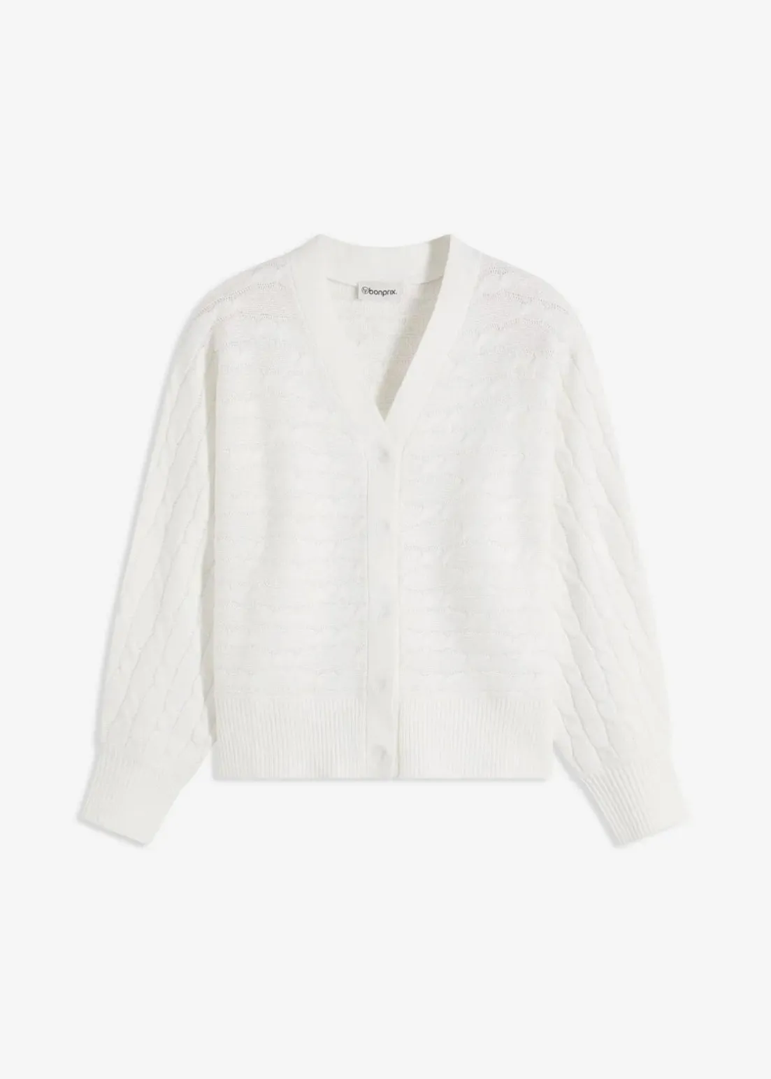 Oversize-Strickjacke