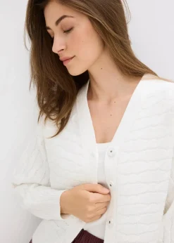 Oversize-Strickjacke