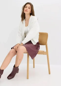 Oversize-Strickjacke