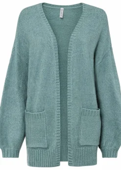 Oversize-Strickjacke