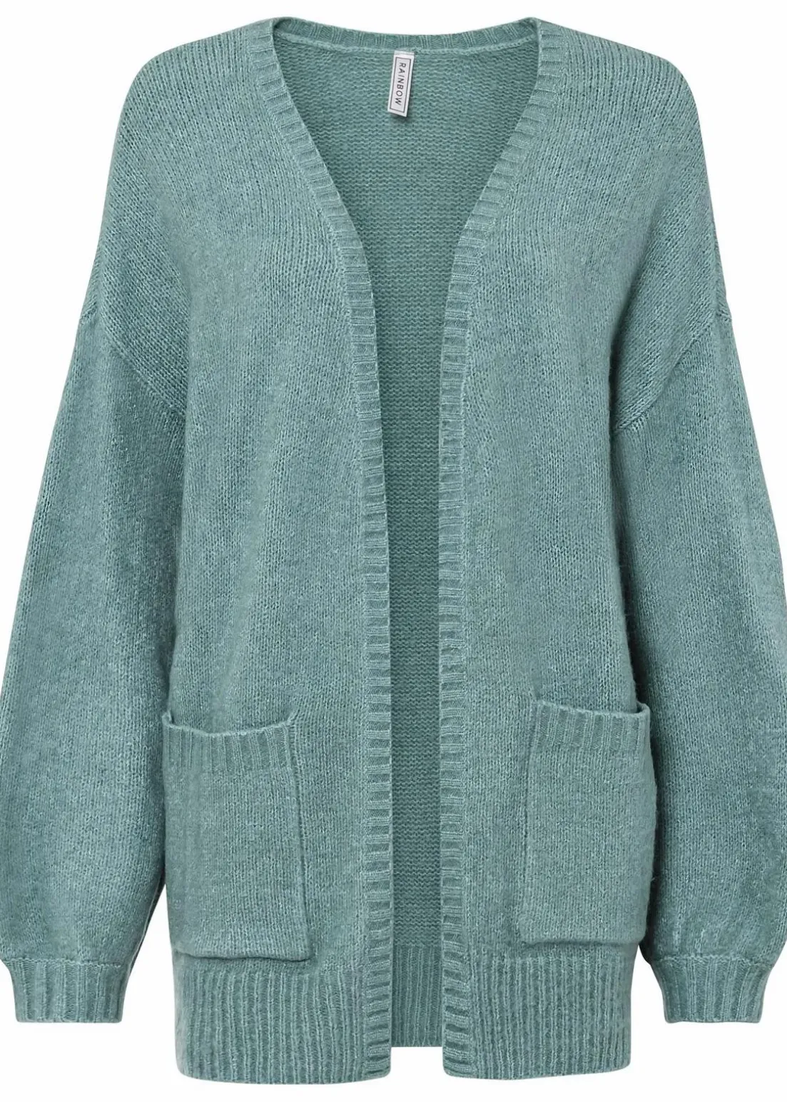 Oversize-Strickjacke