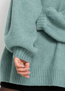 Oversize-Strickjacke