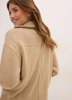 Oversize-Strickjacke