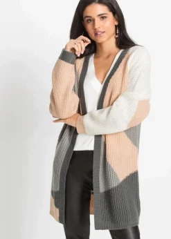 Oversize-Strickjacke