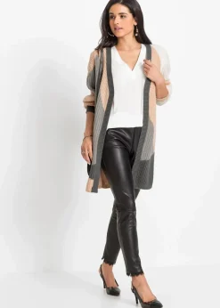 Oversize-Strickjacke