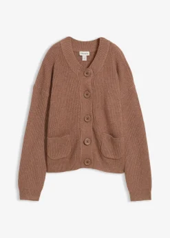 Oversize-Strickjacke