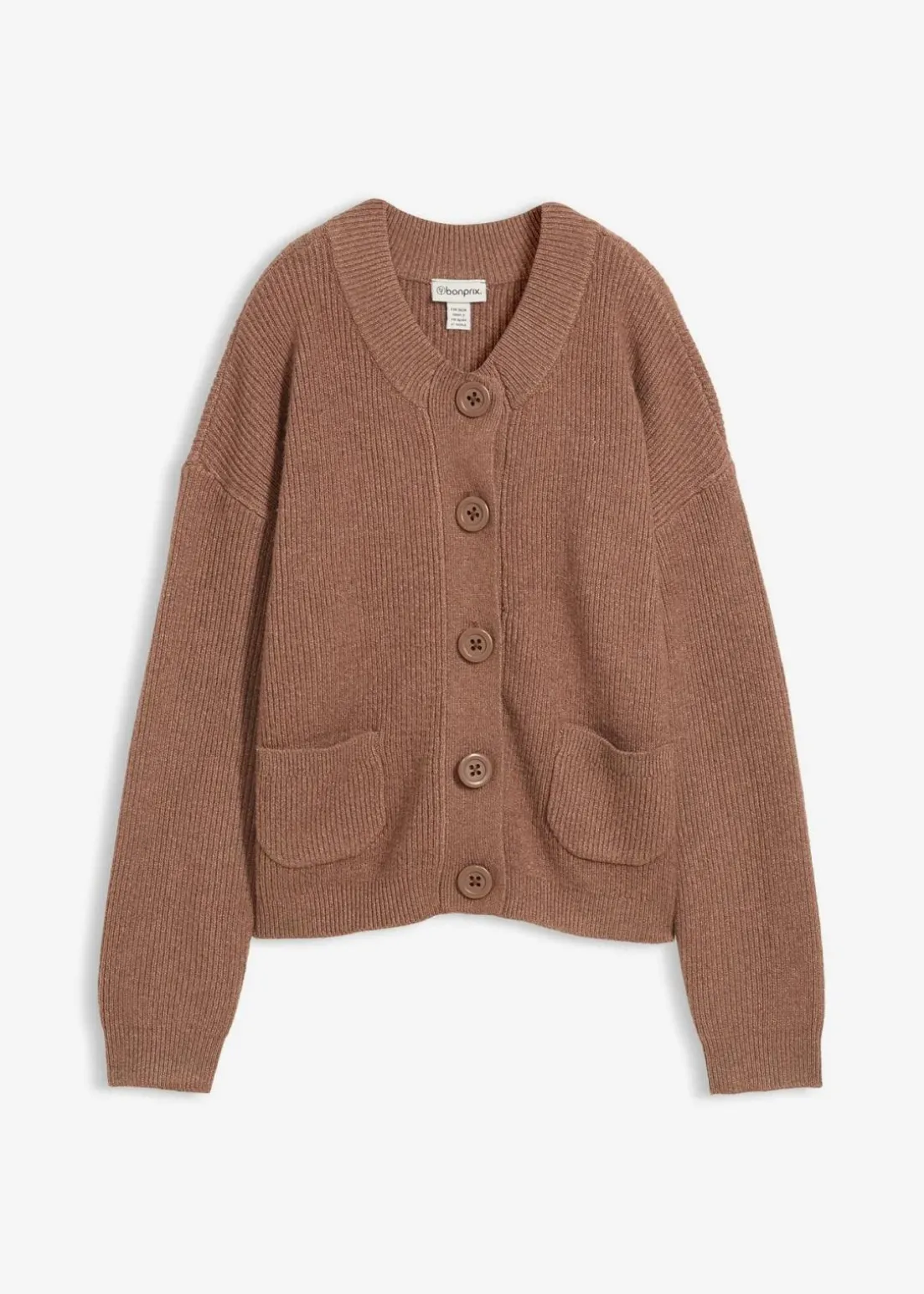 Oversize-Strickjacke