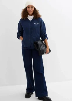 Oversize-Strickjacke