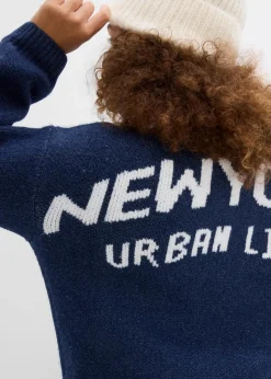 Oversize-Strickjacke