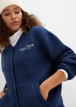 Oversize-Strickjacke