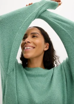 Oversize-Strickkleid