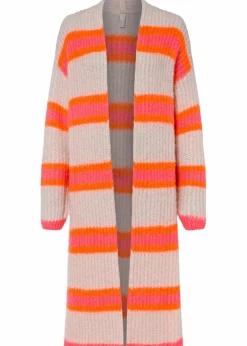 Oversize-Strickmantel