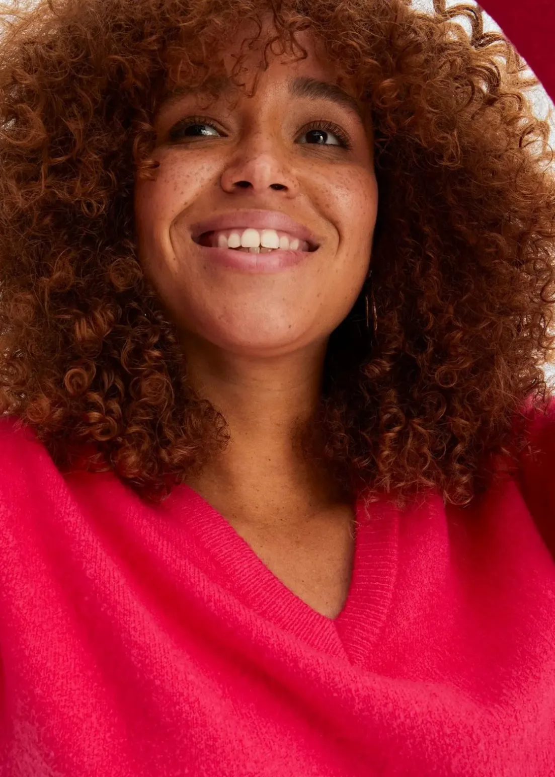 Oversize-Strick-Pullover