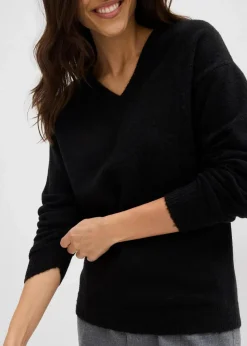 Oversize-Strick-Pullover