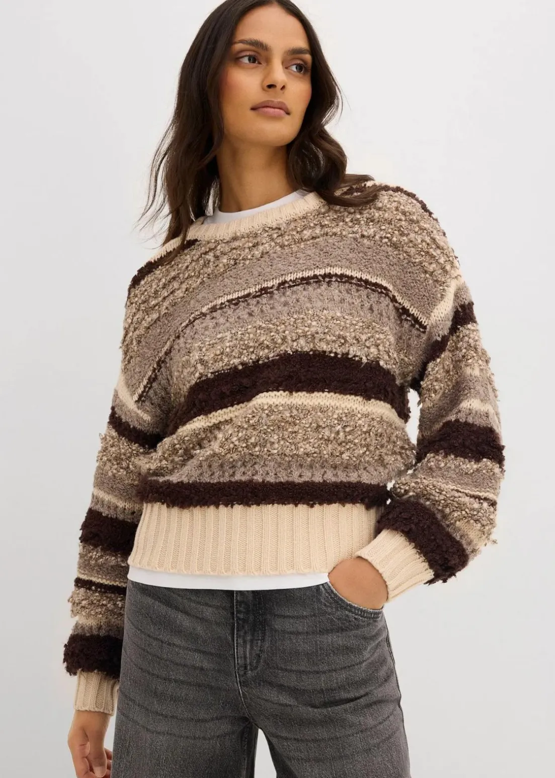 Oversize-Strickpullover