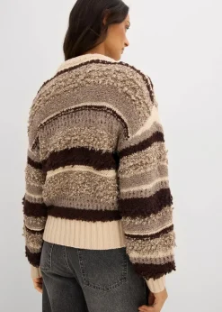 Oversize-Strickpullover