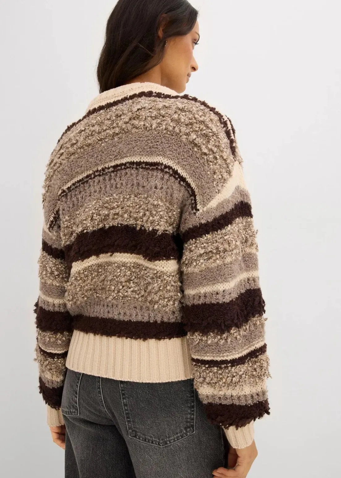 Oversize-Strickpullover