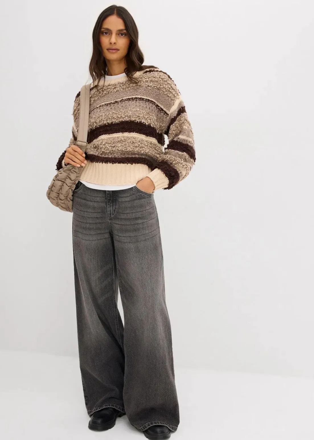 Oversize-Strickpullover