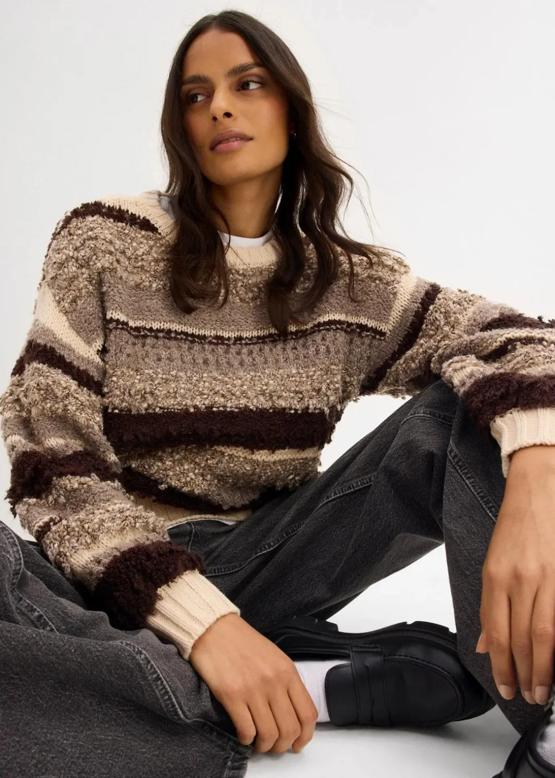 Oversize-Strickpullover