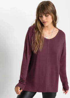 Oversize-Strickpullover