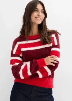 Oversize-Strickpullover