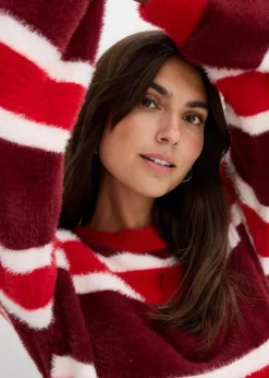 Oversize-Strickpullover