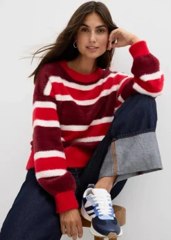 Oversize-Strickpullover