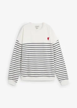 Oversize-Sweatshirt aus Baumwollmix